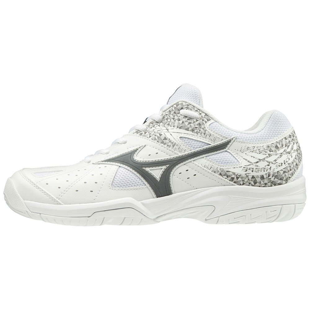 Zapatillas Tenis Mizuno Break Shot 2 Ac Mujer Blancas/Negras/Blancas Baratas RODC-08637